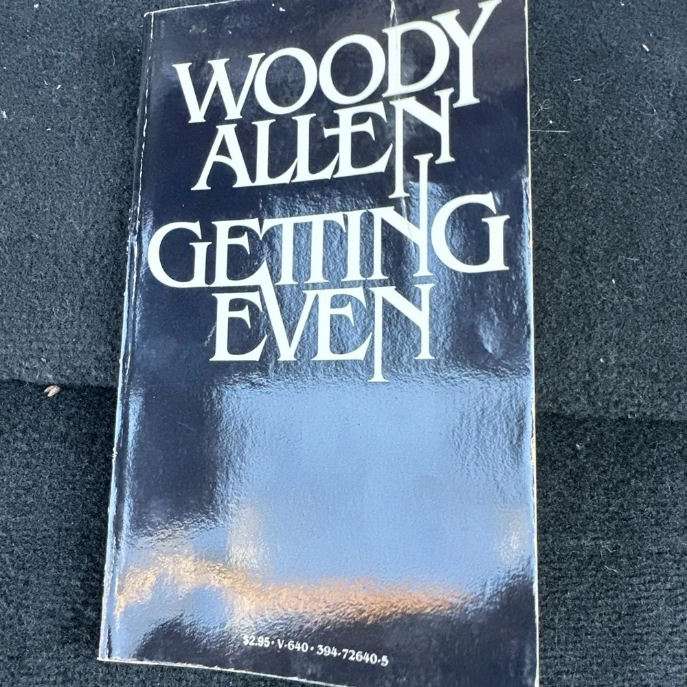 Getting Even‎ by Woody Allen (English) Paperback Book